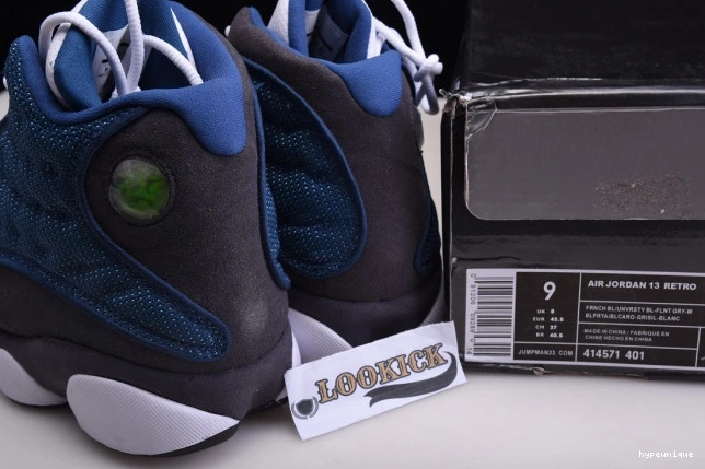 HYPE 13 Retro 414571-401 Jordan (2010) Air Flint 0706